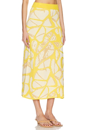 Alexis Viviani Skirt in Yellow