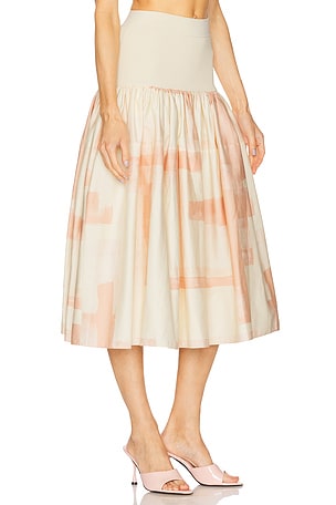 Alexis Arnette Skirt in Pink