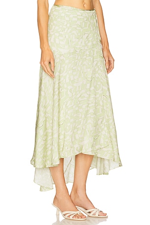 Alexis Alzena Skirt in Sage