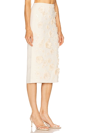 Alexis Torie Skirt in Ivory. Size XXS. Also