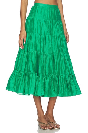Alexis Ondine Skirt in Green