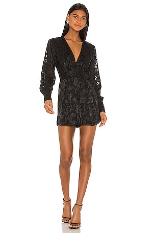 alexis black floral dress Petal and Pup Women's Lennon Halterneck Maxi Dress
