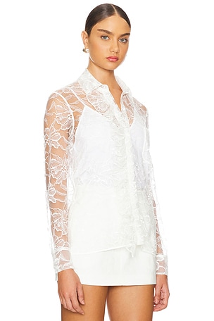 Alexis Luzia Blouse in White