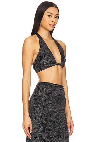 Alexis Lotte Top in Black