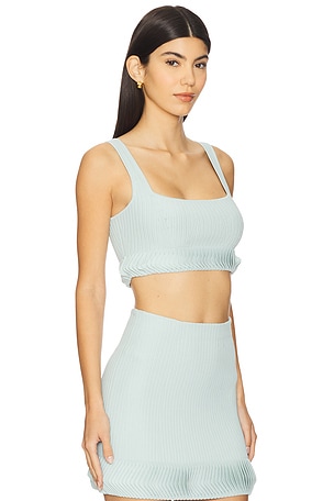 Alexis Dom Top in Teal
