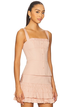 Alexis Ezza Top in Blush