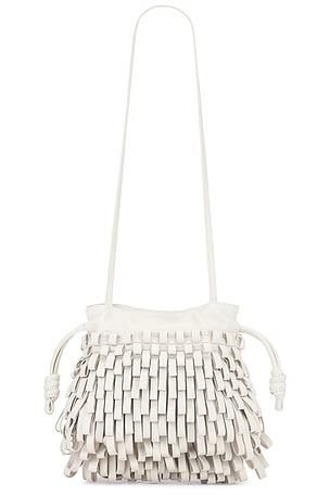 Quinn Fringe Loop Clutch Alexis