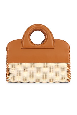 Alexis SAC À MAIN AVEC ANSE in Brown