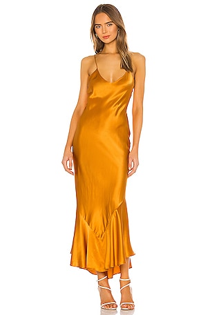 ROBE MI-LONGUE SENECA ALIX NYC