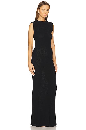 Aya Muse Obi Dress in Black