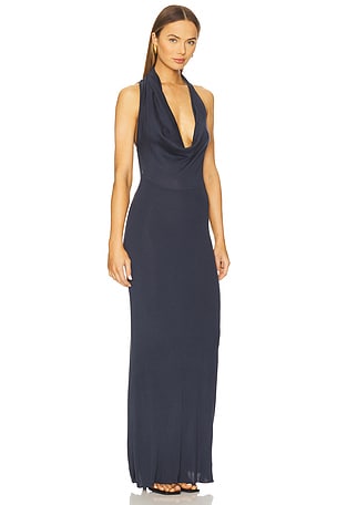 Aya Muse Yara Dress in Navy