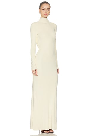 Aya Muse Elowen Maxi Dress in Cream