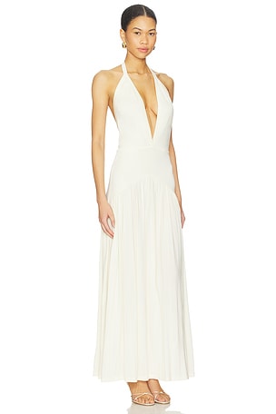 Aya Muse Ola Dress in Ivory