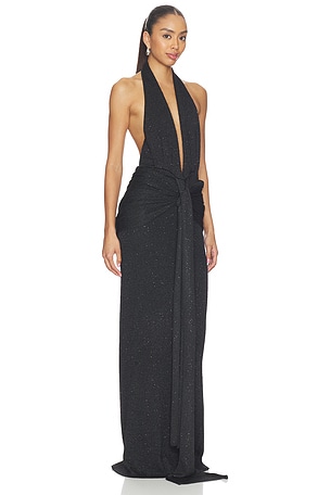 Aya Muse Sereia Dress in Black