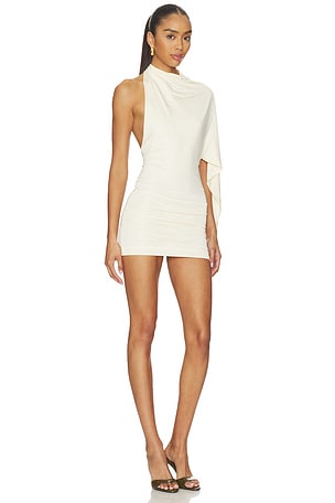 Aya Muse Elena Dress in White