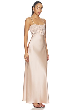 Aya Muse Myra Dress in Blush