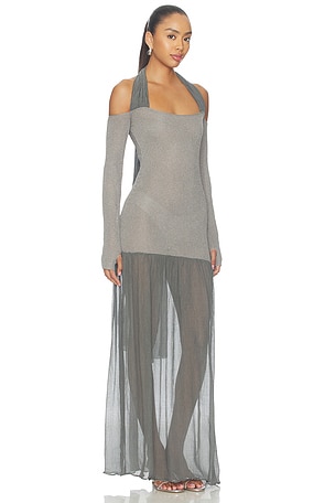 Aya Muse Luxa Dress in Grey