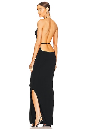 Aya Muse Carla Dress in Black | REVOLVE