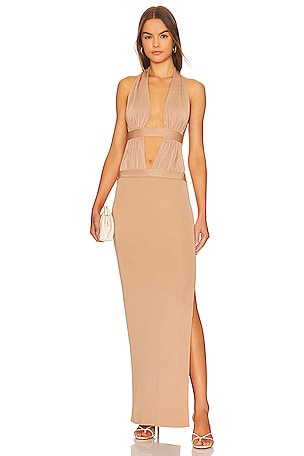 AMERI×THE MET SHEER DRESS aya Ameri（アメリ）の「AMERI×THE MET SHEER DRESS（ワンピース