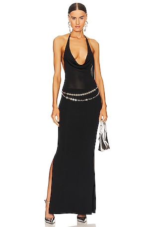 Aya Muse Excelle Dress in Black