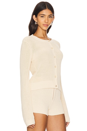 Aya Muse Lysi Cardigan in Beige