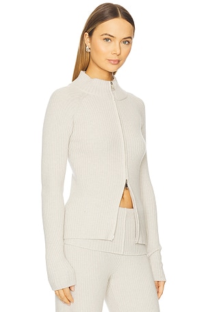 Aya Muse Lior Top in Charcoal