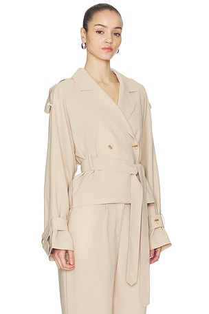 Aya Muse Soli Jacket in Beige