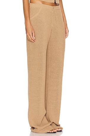 Aya Muse Aries Pants in Brown