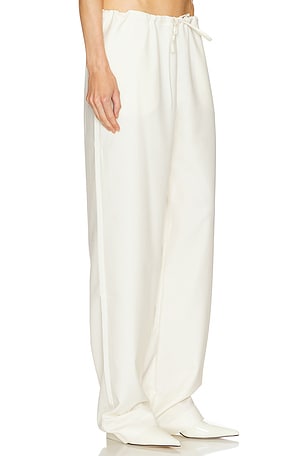 Aya Muse Desi Pant in White