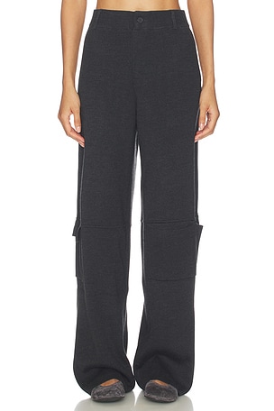 ニットカーゴパンツ Aya Muse