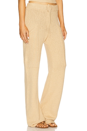 Aya Muse Soleil Pants in Beige