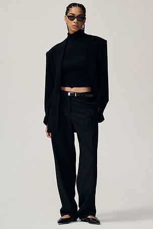 CALÇAS COM COSTURA LATERAL Aya Muse