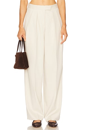 High Waisted Pleated Trousers Aya Muse