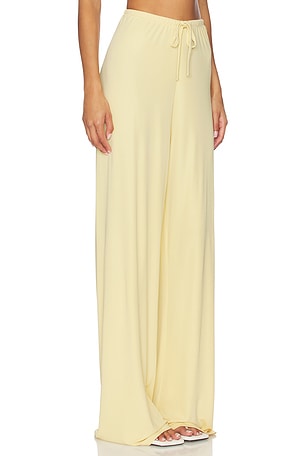 Aya Muse Drawstring Vela Pants in Yellow