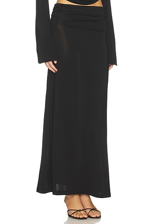 Aya Muse Feyra Skirt in Black