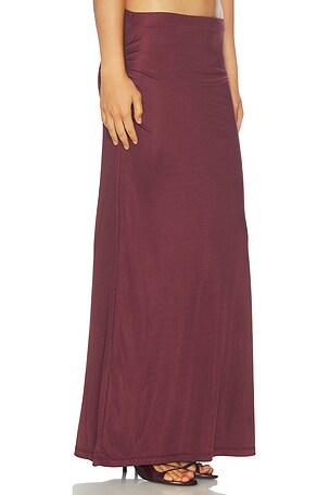 Aya Muse Kaima Skirt in Wine