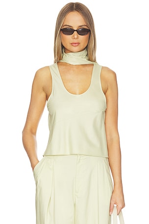 OLENA スリーブレストップス Aya Muse