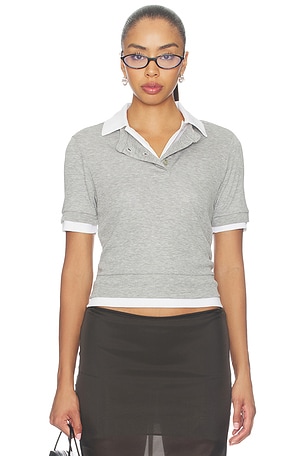 Double Polo Tee Aya Muse