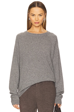 Cashmere Long Sleeve T-Shirt Aya Muse