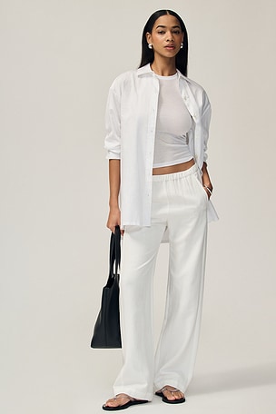 Simple High Neck Tank Top Aya Muse