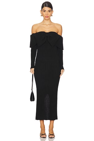 ROBE MAXI AVEC NŒUD CHAKUNAYNI$418NOUVEAU