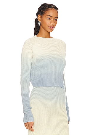 AYNI Malla Sweater in Baby Blue