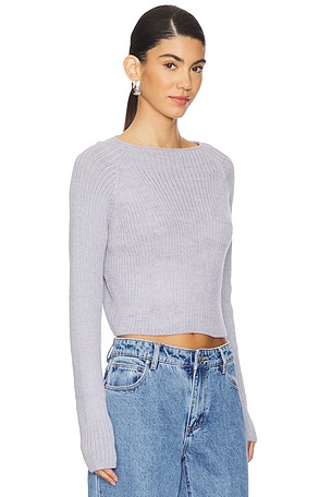 AYNI Mulli Sweater in Lavender