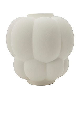 AYTM Uva Vase in Cream