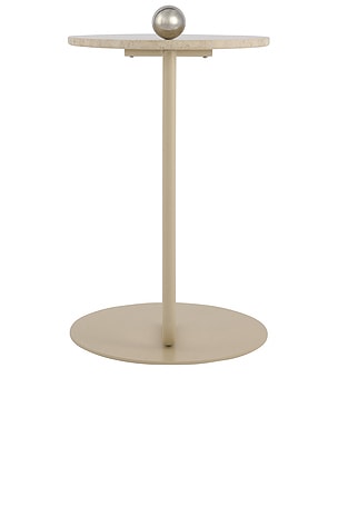 Aytm mesa castellum en color crema