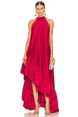 lucas silk dress Lucas Midi Dress