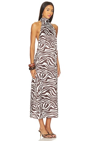 Meera Midi Dress Azeeza