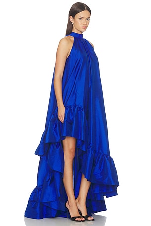 Azeeza Lucas Gown in Blue