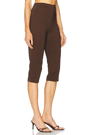 Azeeza Shreya Capri in Chocolate