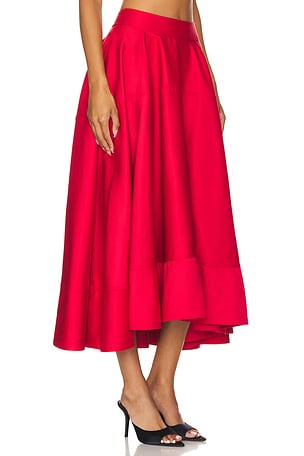 Azeeza Avani Skirt in Red